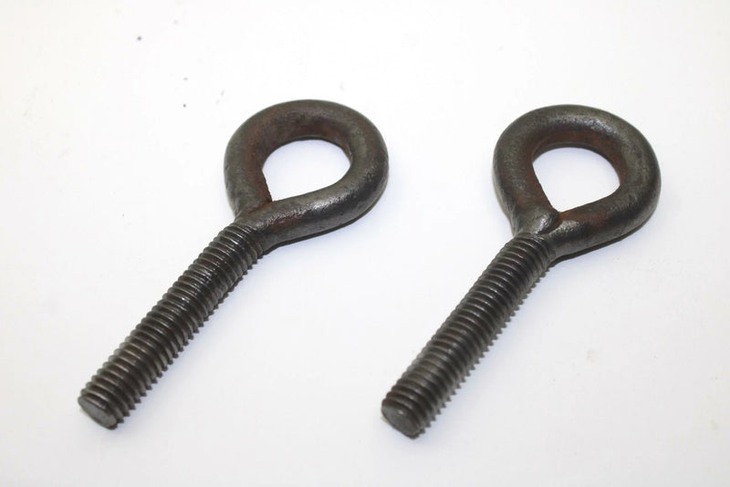 87 Polaris Trail OEM Rear Suspension Arm Eye Bolt Pair (Black) 7080221 SP124