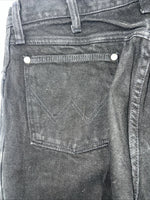 New Boys Cowboy Cut Wrangler Slim Fit Black Denim Jeans. 15x36 K-4