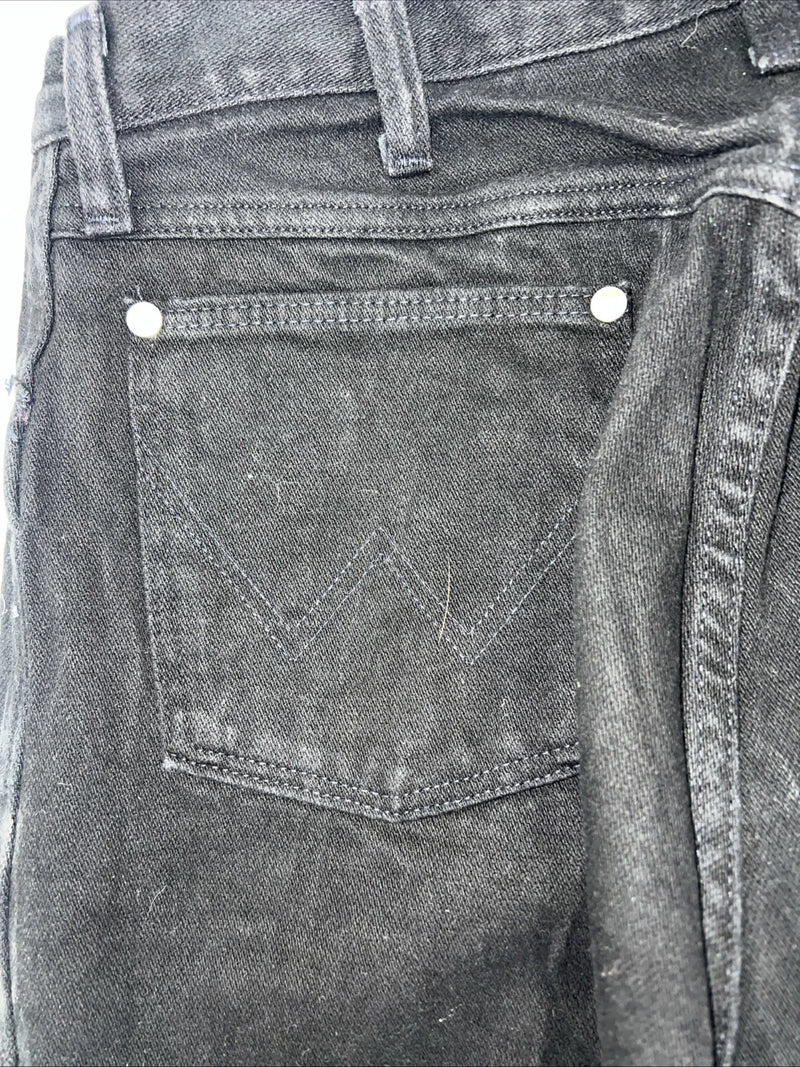 New Boys Cowboy Cut Wrangler Slim Fit Black Denim Jeans. 15x36 K-4