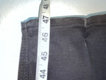 New Vintage Black Wrangler Polyester Black Pants #WW095WL ZZ-45