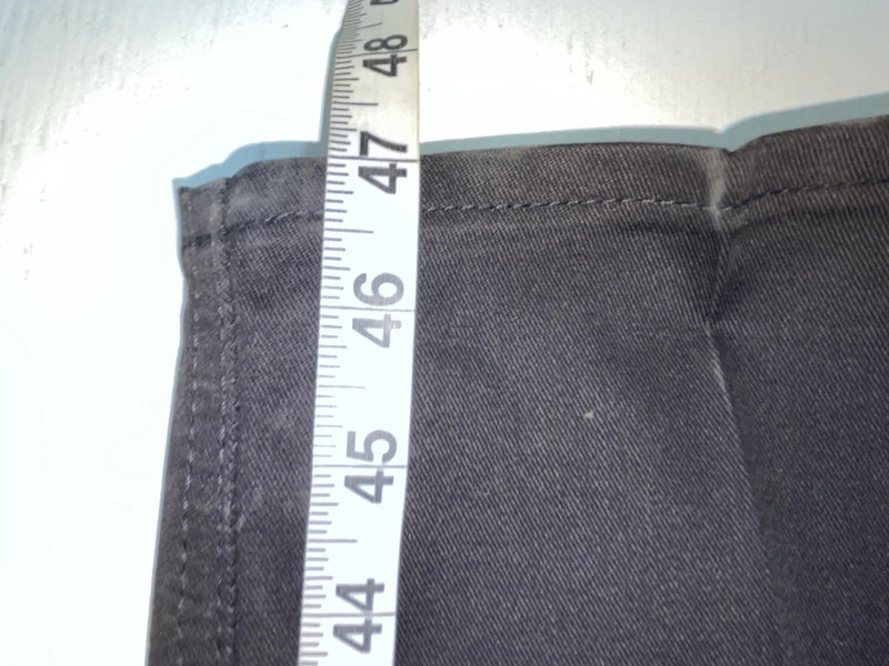 New Vintage Black Wrangler Polyester Black Pants #WW095WL ZZ-45