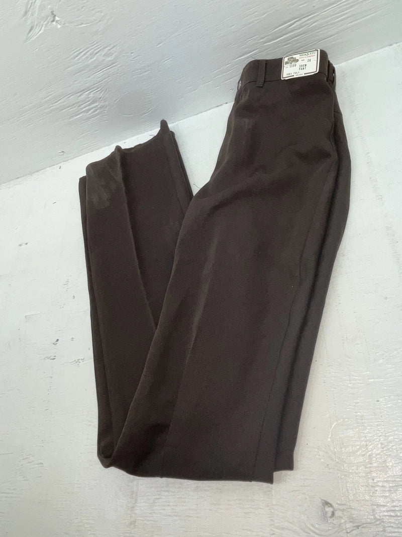 New Vintage Brown Mesquite Polyester Pants #5506 3A-105