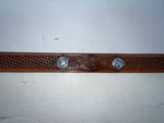 New Brown Genuine Leather Western Express Tooled Eagle 46” Belt #226 NN-131
