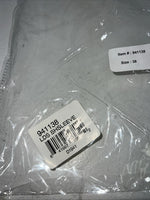 New Women’s White ABETTA Short Sleeve Riding Shirt. 941138 38 D-40