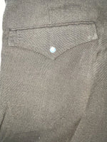 New Vintage Brown Dickson Jenkins Polyester Pants VV-57