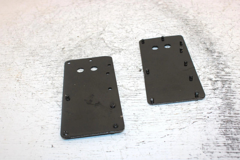1994 Arctic Cat Ext 580 Oem Front Skid Mount Bracket Pair 2706-277 SA31