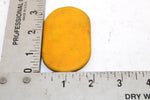 Ski-doo Oem Belly Pan Bottom Cap (Yellow) 570053700 Q4707