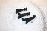1999 Arctic Cat Zr 600 Oem Hood Guide Set Of 3 1606-049 SA19
