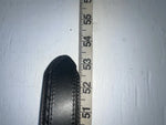 New Black Genuine Leather HD Xtreme Tooled 46” Belt #N2712801 NN-128