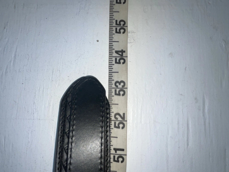 New Black Genuine Leather HD Xtreme Tooled 46” Belt #N2712801 NN-128