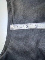 New Women’s Black Dickson Jenkins Cut Off Shirt #378 3B-27