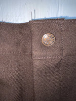 New Vintage Brown Dickson Jenkins Polyester Pants ZZ-47