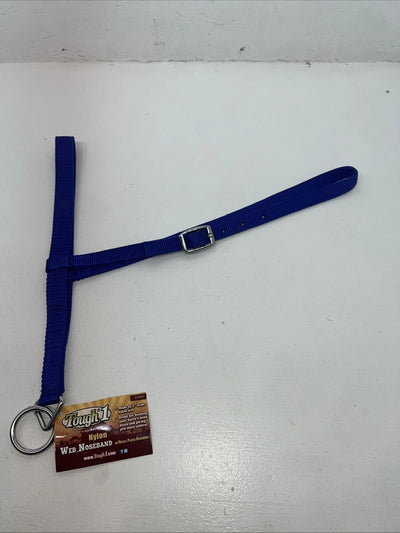 New Tough 1 Blue Nylon Web Noseband Tie down #53-9043 3C-18