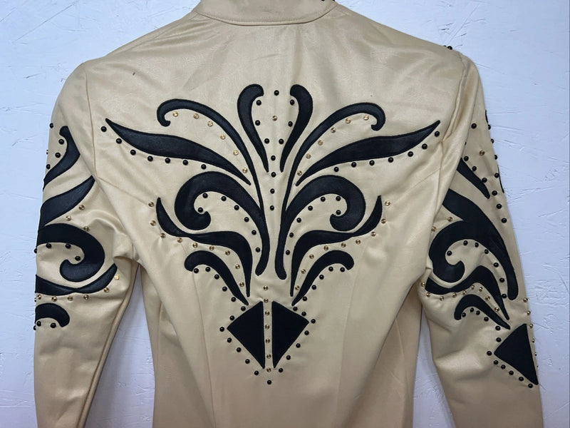 New Wildfire Women’s Yellow Show Jacket Small #3837 RR-27
