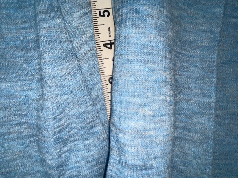 New Vintage Blue Panhandle Slim Polyester Pants #74431 3A-63