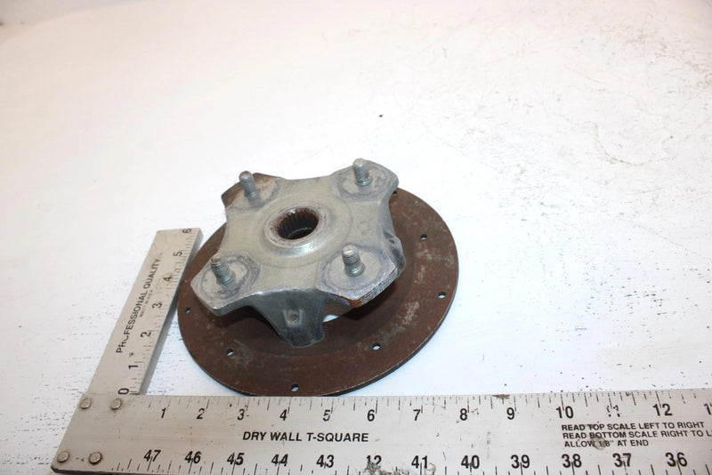 2004 Arctic Cat V2 650 Oem Wheel Hub W/Brake Disc 1502-462 AA28