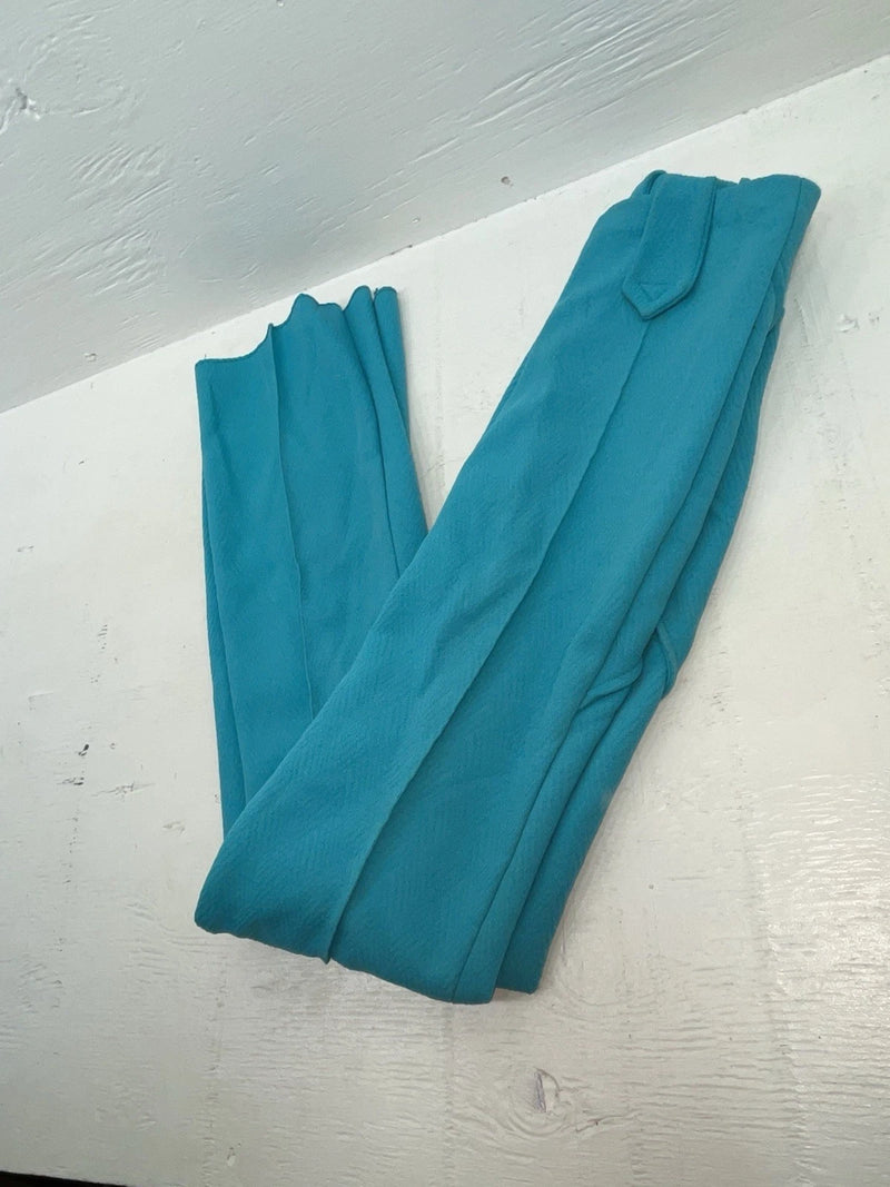 New Vintage Blue Trail Ridge Polyester Pants #565 XX-58