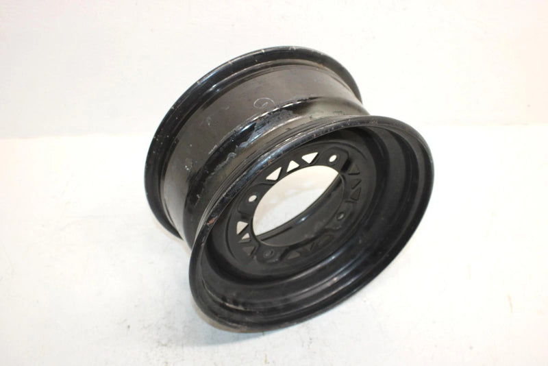 2005 Polaris Sportsman 500 Ho Oem 12x6 Front Wheel Rim Pair 1520269-067 AP176