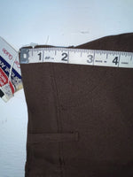 New Vintage Brown Dickson Jenkins Polyester Pants #5510 3A-17
