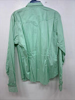 New Women’s Hartman Green Long Sleeve Pearl Small Size 38 TT-132
