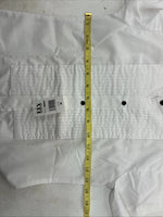 New Kids ELY Tuxedo White Long Sleeve Button Up Size Small 6-8 YY-27
