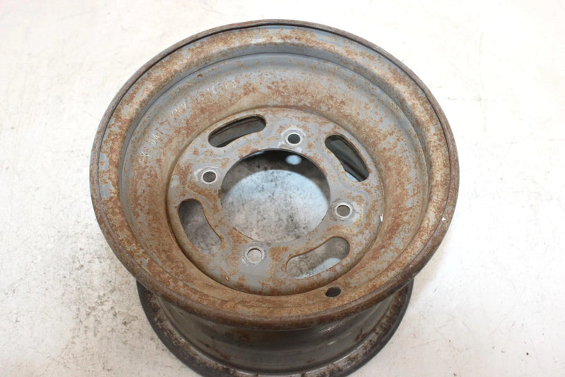 1996 Kawasaki Bayou 300 Oem 9x6 Front Wheel Rim 41025-1211-5A 41025-1340-5A AK25
