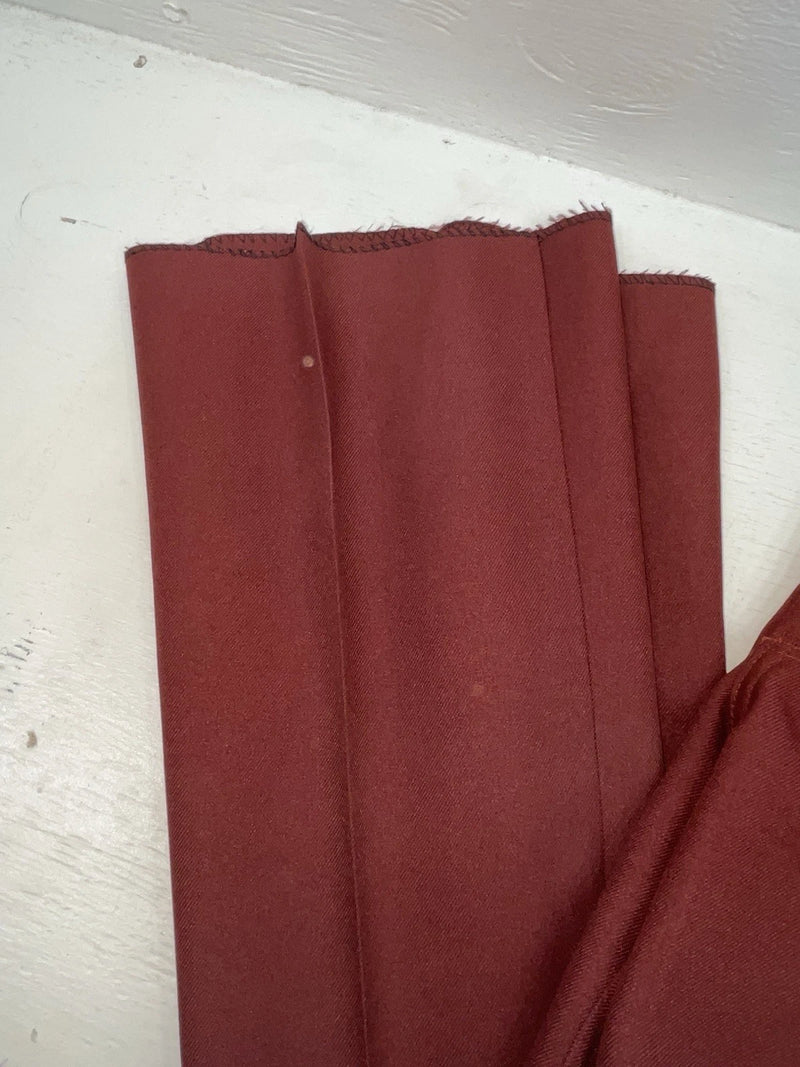 New Vintage Red Dickson Jenkins Polyester Pants #9928 XX-15