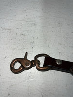 New Tough 1 Brown Leather Tooled Whither Strap #45-7768 F-500