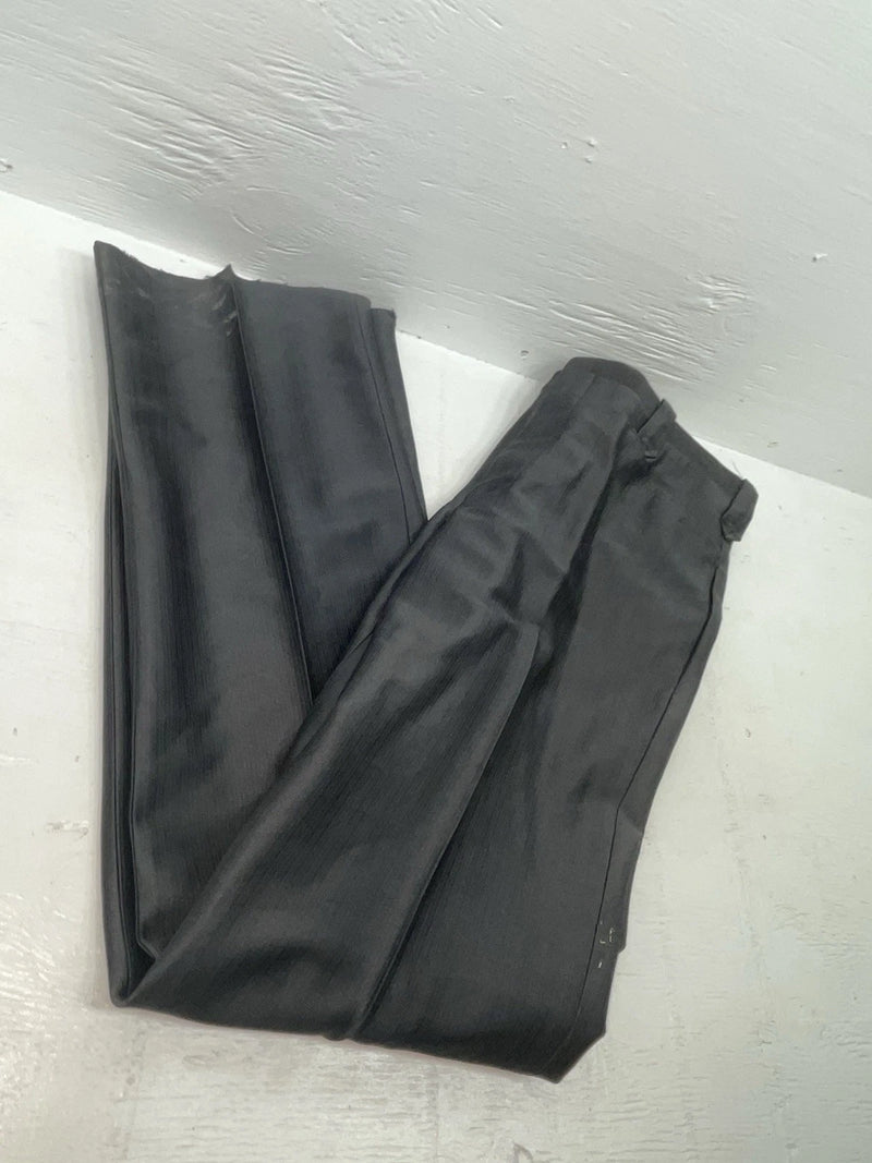 New Vintage Black Circle S Polyester Pants #CP5091 XX-86
