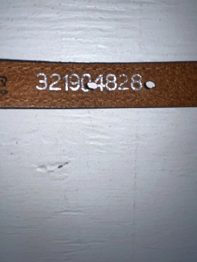 New Brown Genuine Leather Nocona Pendent 28” Belt #321904828 NN-3