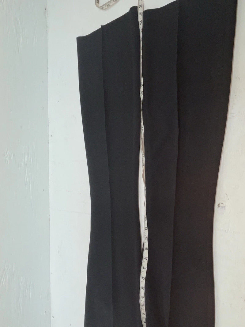 New Vintage Black Dickson Jenkins Polyester Pants #511 VV-58