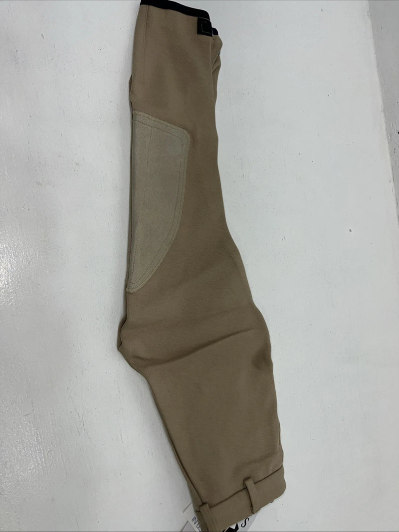 New Children’s Tan Millers English Riding Breeches. 6 71104-36 D-29