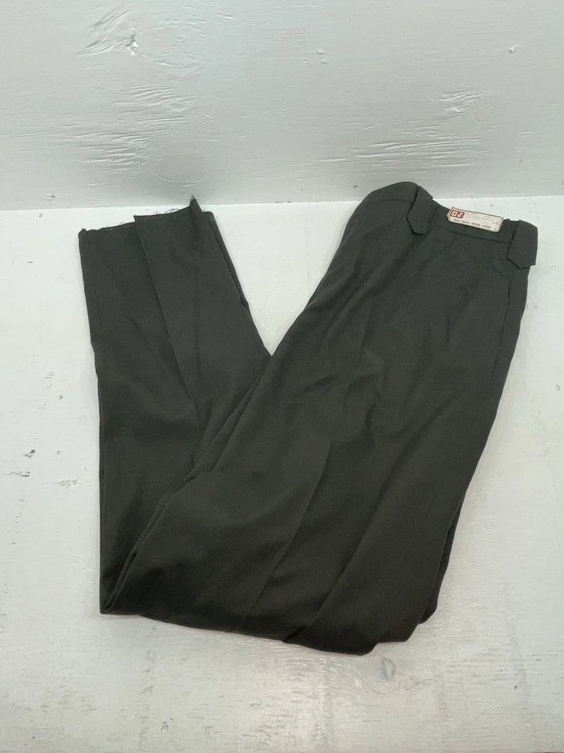 New Vintage Green Dickson Jenkins Polyester Pants #2643 ZZ-33