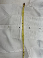 New Kids Classix White Long Sleeve Button Up English Shirt Size BS TT-27