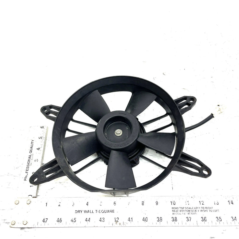 12 Yamaha Grizzly 550 YFM550 4x4 OEM Radiator Cooling Fan 1HP-E2405-00-00 AY65