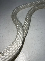 New Tough 1 White 4” Poly Draft Lead Rope #51-3010 M-508