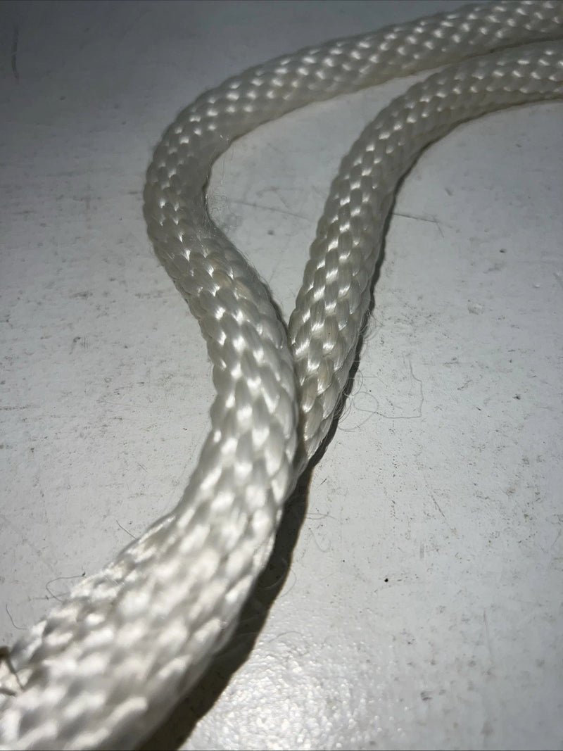 New Tough 1 White 4” Poly Draft Lead Rope #51-3010 M-508