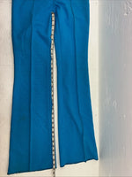 New Vintage Tem Tex Blue Polyester Pants #5450087 NN-149