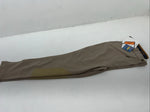 New Women’s Tan Ovation Low Rise English Riding Breeches. 34 R D-82 