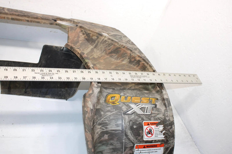 03 Bombardier Quest 650 Oem Read Fender (Camo) 703500213 AB1