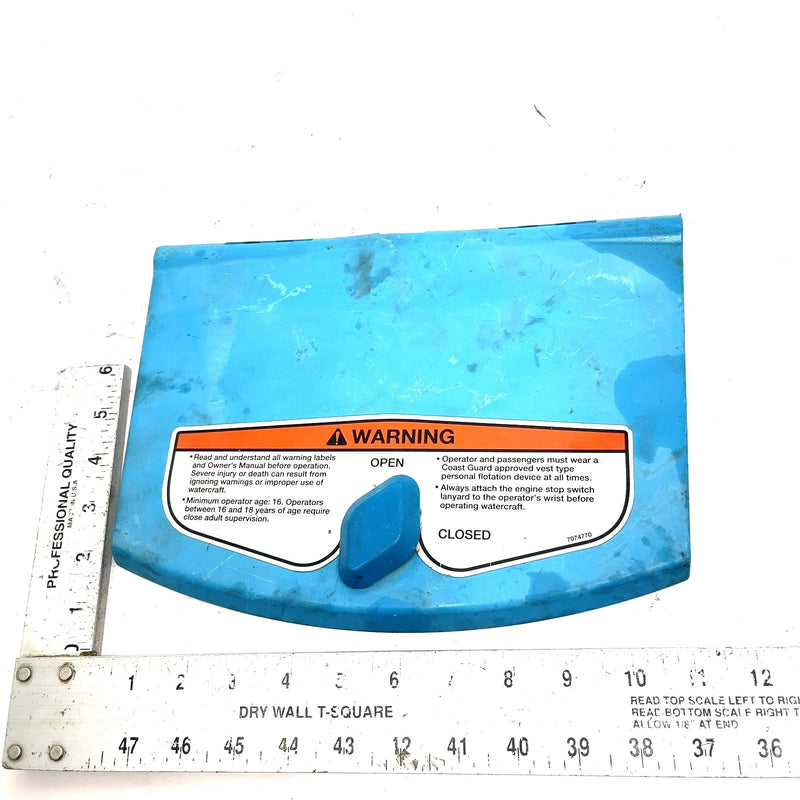 1996 Polaris SLT 700 OEM Glove Box Lid 5431602-196 JP46