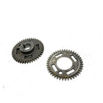 00-02 Arctic Cat 500 4x4 Automatic OEM Crankshaft Balancer Gears 3402-460 AA32