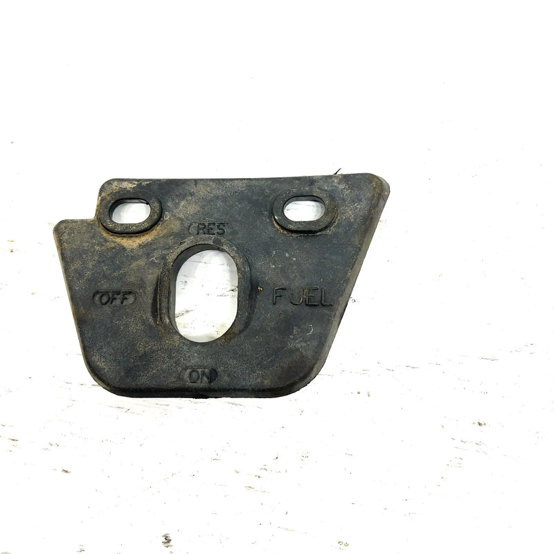 00-03 Honda Rancher 350 TRX350 4x4 ES OEM Fuel Selector Plate 16965-HN5-670 AH88
