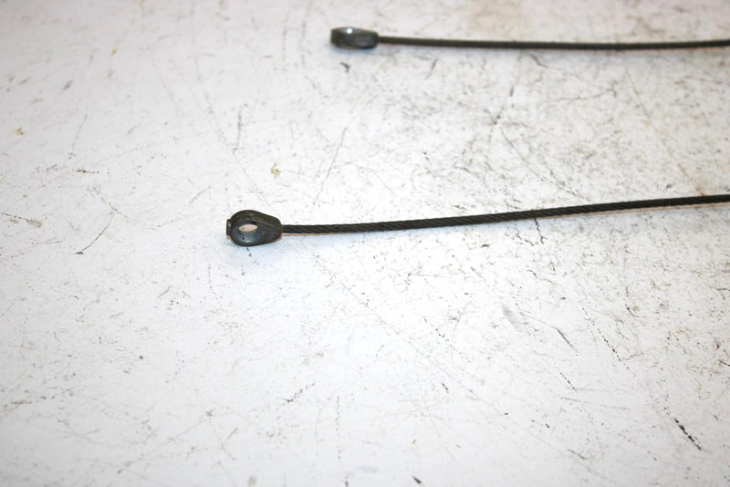 02 Polaris Xc Sp 500 Oem Hood Retainer Cable (Pair) 7080521 Q2859