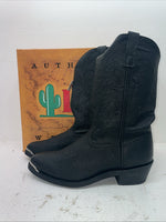 New Men’s Black Laredo Cowboy Boots. 68610 10.5 10 1/2 E W. 8-39