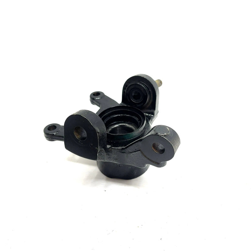 2003 Bombardier Traxter 500 4x4 Auto OEM Left Steering Knuckle 709400097 AB15