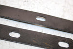 1997 Polaris Trail Boss Oem Mud Flap Mount Pair 5211131-067 AP163