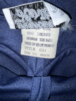 New Vintage Blue Western Heritage Polyester Pants #G31 3A-18