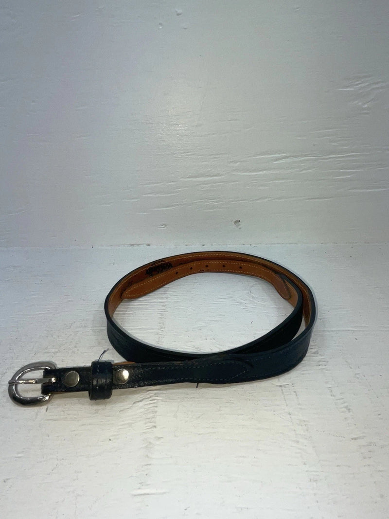 New Blue Genuine Leather Wright 32” Belt #10535 JJ-114