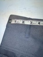 New Vintage Black Speckled Polyester Pants #2624 3A-60